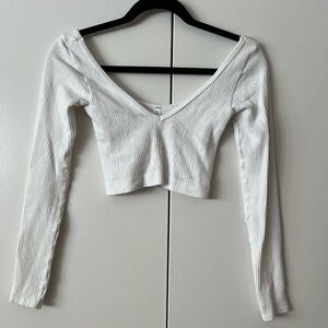 Out From Under long sleeve crop top